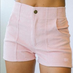 Hammies Powder Pink Corduroy Shorts Size 24